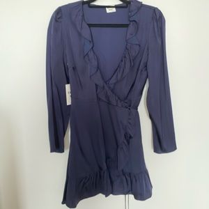 Aritzia Sunday Best Wrap Dress